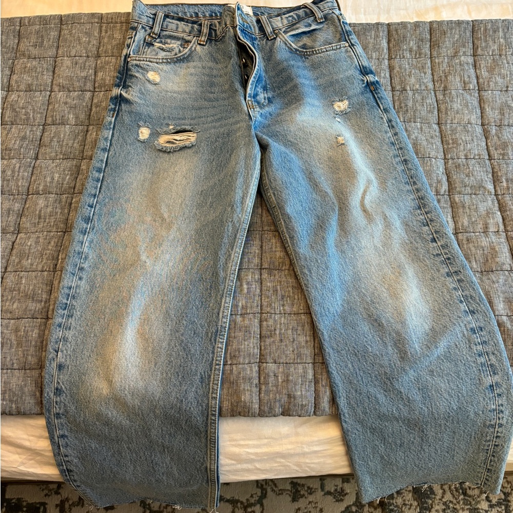 Anine bing Gavin jeans